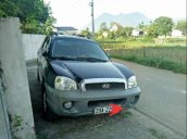 Cần bán Hyundai Santa Fe sản xuất năm 2004, màu bạc, nhập khẩu số tự động, giá 255tr