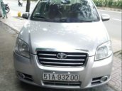 Bán Daewoo Gentra 1.5 đời 2010, màu bạc số sàn