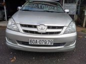 Cần bán gấp Toyota Innova G đời 2008, màu bạc chính chủ