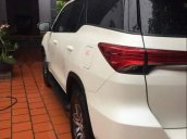 Bán Toyota Fortuner đời 2017, màu trắng, nhập khẩu nguyên chiếc số sàn