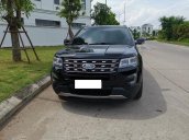 Bán Ford Explorer Limited 2.3L EcoBoost đời 2017, màu đen, xe nhập