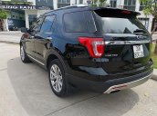 Bán Ford Explorer Limited 2.3L EcoBoost đời 2017, màu đen, xe nhập