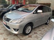 Bán Toyota Innova 2.0 đời 2013, màu bạc, giá chỉ 465 triệu