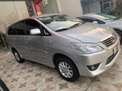 Bán Toyota Innova 2.0 đời 2013, màu bạc, giá chỉ 465 triệu