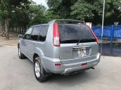 Bán Nissan X trail đời 2003, màu bạc, nhập khẩu