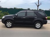 Bán Toyota Fortuner V 2009, màu đen, giá cạnh tranh