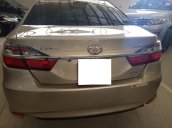 Bán xe cũ Toyota Camry 2.0E đời 2016, màu vàng