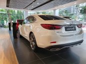 Bán Mazda 6 2.0L Premium 2019, màu trắng, 873 triệu