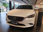 Bán Mazda 6 2.0L Premium 2019, màu trắng, 873 triệu