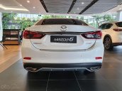 Bán Mazda 6 2.0L Premium 2019, màu trắng, 873 triệu