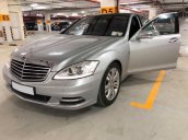 Bán xe Mercedes S400 Hybrid 2012 màu bạc, odo 63.000km, biển TP chính chủ