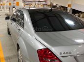 Bán xe Mercedes S400 Hybrid 2012 màu bạc, odo 63.000km, biển TP chính chủ