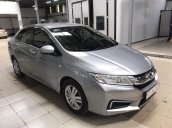 Bán Honda City 1.5MT màu bạc, số sàn, sản xuất 2016, biển Sài Gòn, xe gia đình