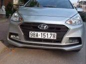 Cần bán lại xe Hyundai Grand i10 MT năm 2017, màu bạc, giá 350tr