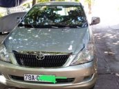 Bán Toyota Innova G đời 2008, màu bạc xe gia đình, giá chỉ 350 triệu