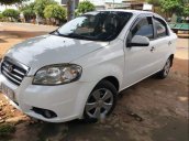 Cần bán xe Daewoo Gentra năm 2008, màu trắng xe gia đình, giá chỉ 136 triệu