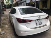 Cần bán lại xe Mazda 3 đời 2017, màu trắng