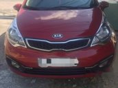 Cần bán gấp Kia Rio sản xuất 2014, màu đỏ, nhập khẩu nguyên chiếc xe gia đình