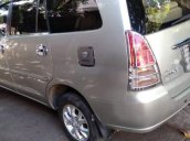 Bán Toyota Innova G đời 2008, màu bạc xe gia đình, giá chỉ 350 triệu