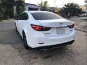 Bán Mazda 6 đời 2016, màu trắng như mới