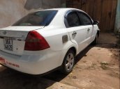 Cần bán xe Daewoo Gentra năm 2008, màu trắng xe gia đình, giá chỉ 136 triệu