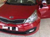 Cần bán gấp Kia Rio sản xuất 2014, màu đỏ, nhập khẩu nguyên chiếc xe gia đình