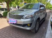 Bán xe Toyota Fortuner năm sản xuất 2014, màu bạc, xe nhập như mới