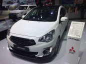 Bán xe Mitsubishi Attrage năm sản xuất 2019, màu trắng, nhập khẩu