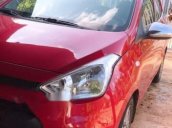 Cần bán gấp Hyundai Grand i10 2014, màu đỏ, xe nhập chính chủ 