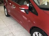 Cần bán gấp Kia Rio sản xuất 2014, màu đỏ, nhập khẩu nguyên chiếc xe gia đình