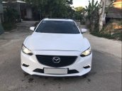 Bán Mazda 6 đời 2016, màu trắng như mới