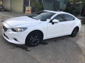 Bán Mazda 6 đời 2016, màu trắng như mới