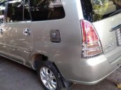 Bán Toyota Innova G đời 2008, màu bạc xe gia đình, giá chỉ 350 triệu