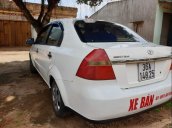 Cần bán xe Daewoo Gentra năm 2008, màu trắng xe gia đình, giá chỉ 136 triệu