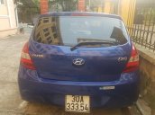 Bán Hyundai i20 1.2 i-Drive sản xuất 2010, màu xanh lam, nhập khẩu nguyên chiếc 