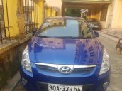 Bán Hyundai i20 1.2 i-Drive sản xuất 2010, màu xanh lam, nhập khẩu nguyên chiếc 