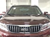 Bán Kia Sorento 2.4l AT sản xuất năm 2019, màu đỏ