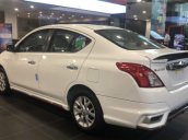 Bán ô tô Nissan Sunny 1.5 AT 2018, màu trắng giá cạnh tranh