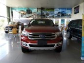 Bán Ford Everest đời 2019, màu đỏ, nhập khẩu  