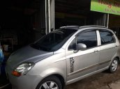 Bán Chevrolet Spark 2009, màu bạc, xe nhập