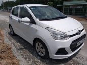 Bán Hyundai Grand i10 đời 2014, màu trắng, nhập khẩu, số sàn 