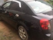 Bán Daewoo Lacetti sản xuất năm 2005, màu đen, giá tốt