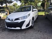 Bán xe Toyota Vios 2019, màu trắng, giá tốt