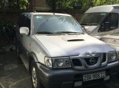 Bán Nissan Terrano 2004, màu bạc, nhập khẩu, số sàn  