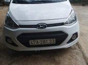 Bán Hyundai Grand i10 đời 2014, màu trắng, nhập khẩu, chính chủ 