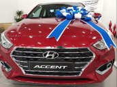 Bán xe Hyundai Accent AT đời 2019, màu đỏ