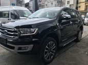 Bán xe Ford Everest 2019, màu đen, nhập khẩu 