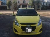 Bán xe cũ Chevrolet Spark đời 2015, màu vàng