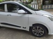 Bán Hyundai Grand i10 2018, màu trắng, số sàn