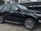 Bán xe Ford Everest 2019, màu đen, nhập khẩu 